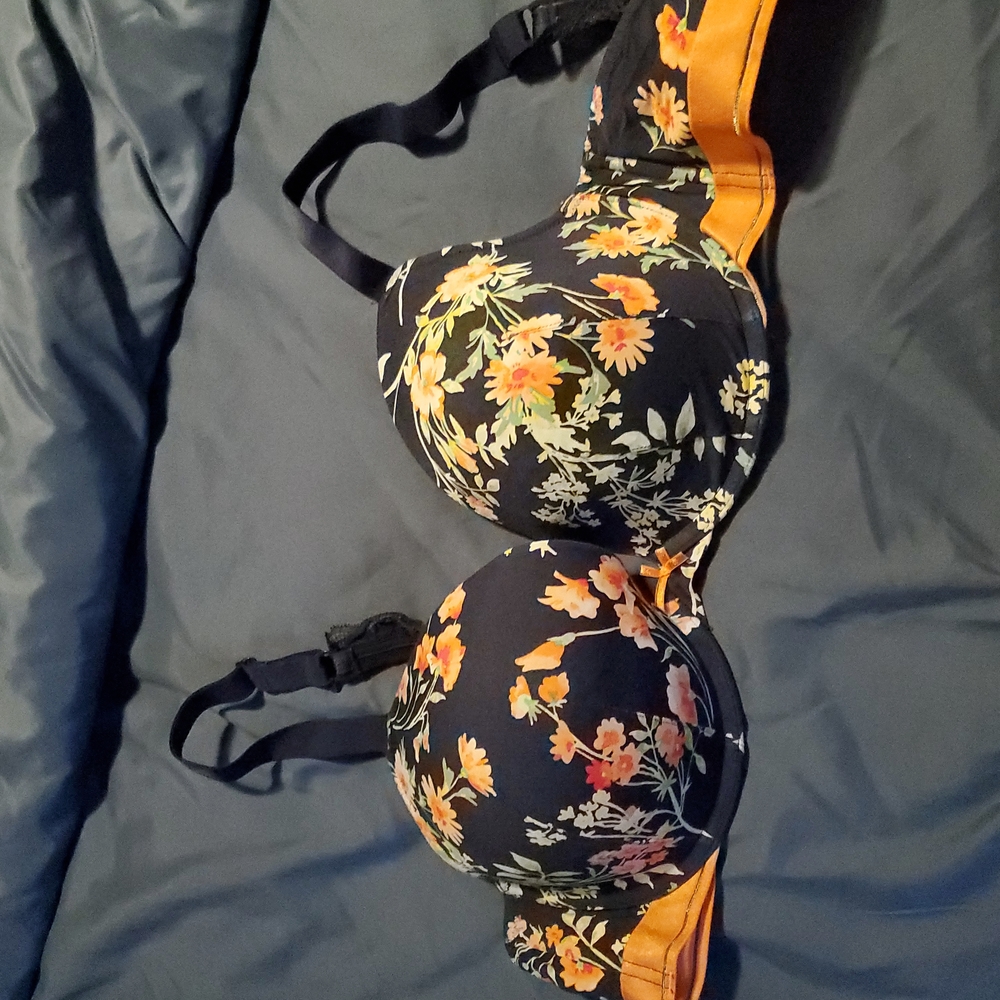 Plunge bra